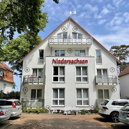 Haus Niedersachsen Apartment 14 ティメンドルファー・シュトラント エクステリア 写真