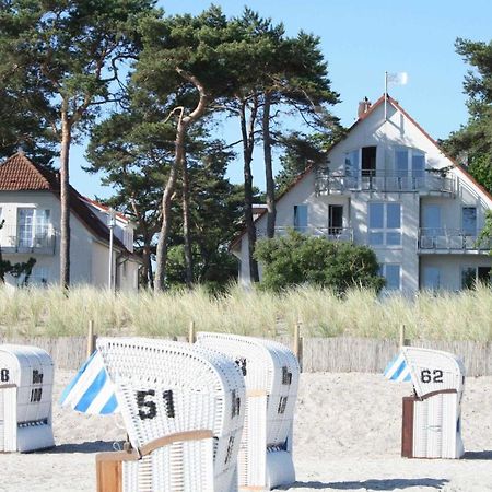 Haus Niedersachsen Apartment 14 ティメンドルファー・シュトラント エクステリア 写真