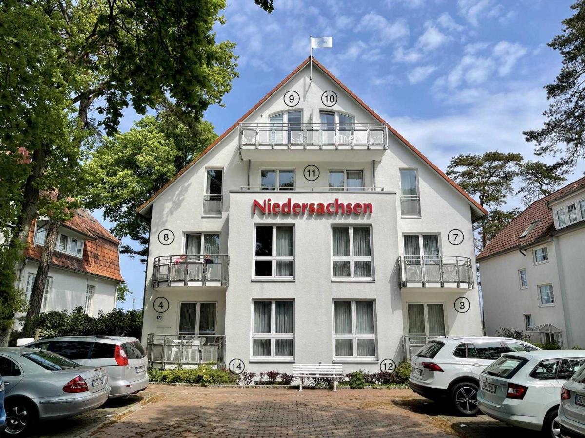 Haus Niedersachsen Apartment 14 ティメンドルファー・シュトラント エクステリア 写真