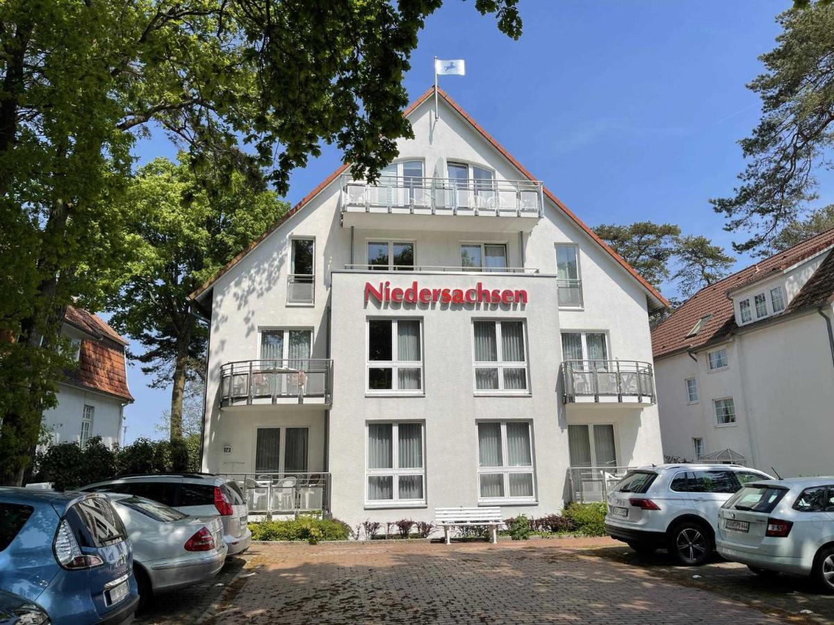 Haus Niedersachsen Apartment 14 ティメンドルファー・シュトラント エクステリア 写真