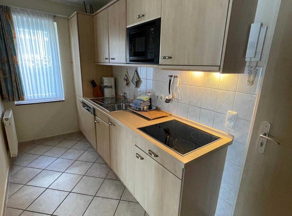 Haus Niedersachsen Apartment 14 ティメンドルファー・シュトラント エクステリア 写真